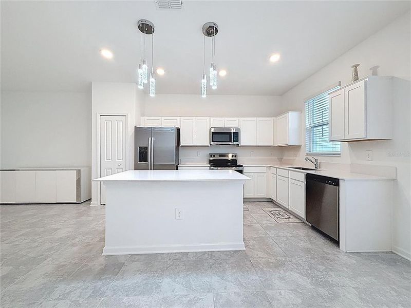 Furnished interior view inside a new home in , Davenport (Image 6).