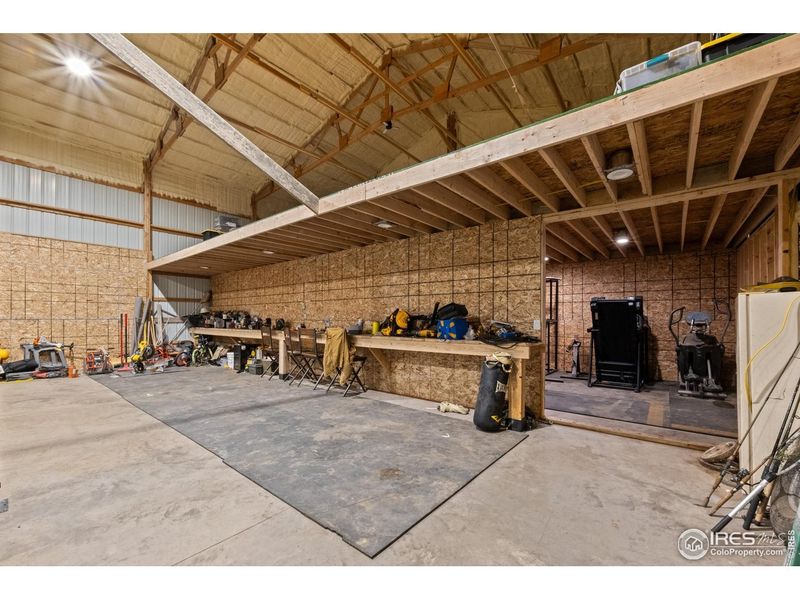 In-progress construction of a new home in , Weldona, CO (Image 37).