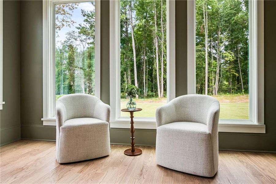 Furnished interior view inside a new home in , Loganville (Image 40). Furnished interior view inside a new home in , Loganville (Image 40).