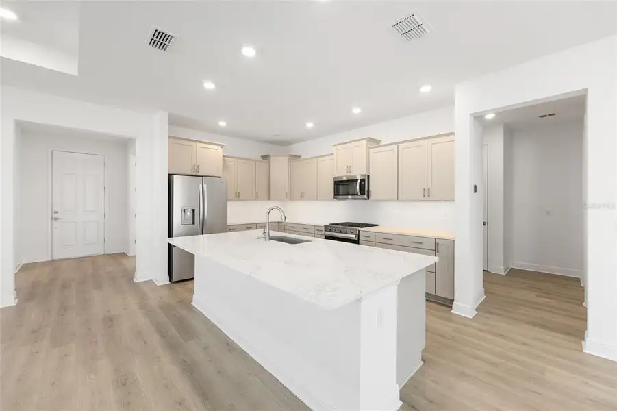 Furnished interior view inside a new home in , Ocala (Image 6).