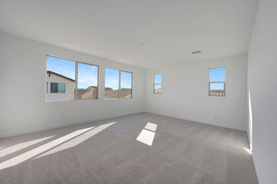 Spacious, unfurnished interior of a new home in Soleo, San Tan Valley (Image 47). Spacious, unfurnished interior of a new home in Soleo, San Tan Valley (Image 47).