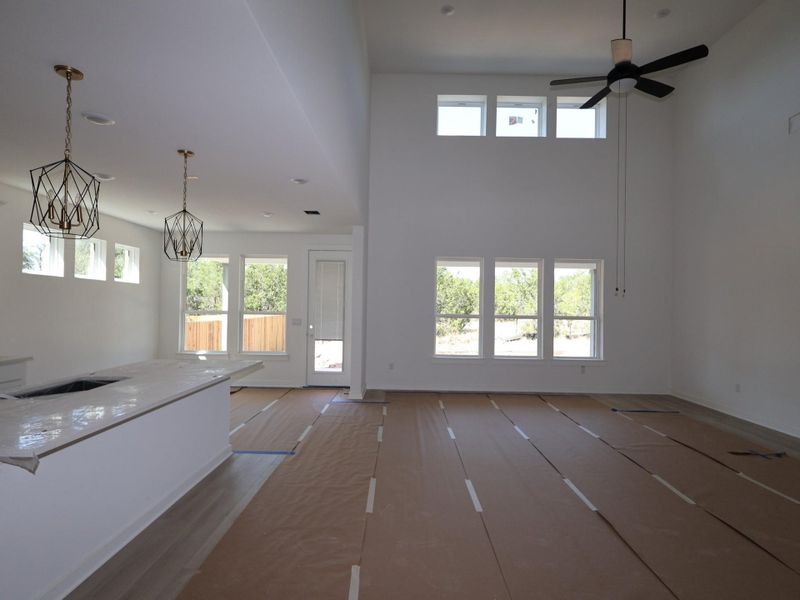 In-progress construction of a new home in Edgewood, Leander, TX (Image 17). In-progress construction of a new home in Edgewood, Leander, TX (Image 17).