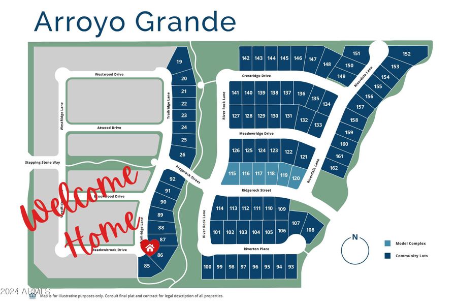 AG-Lot 86 Plat Map