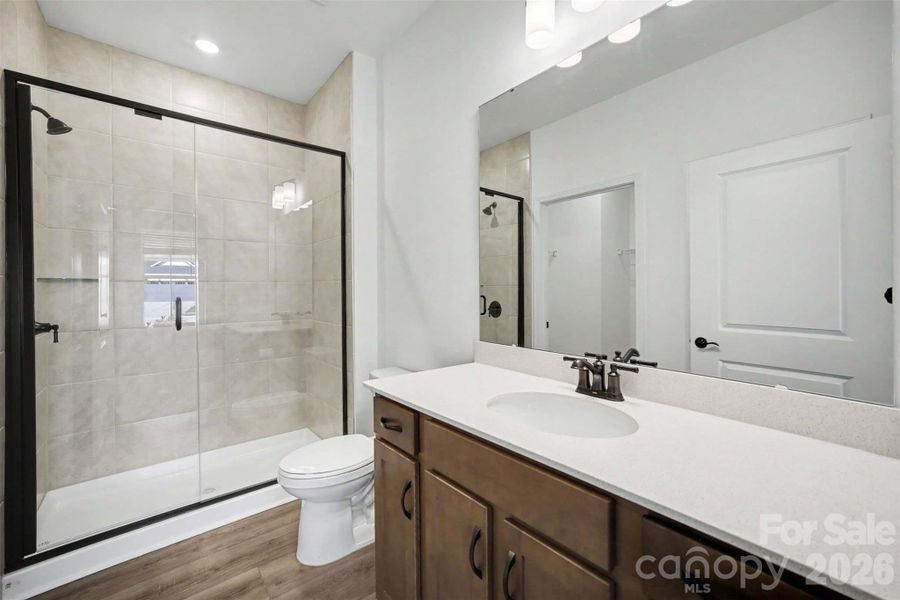 Furnished interior view inside a new home in Carolina Riverside, Belmont (Image 7).