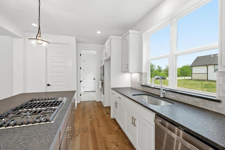 Furnished interior view inside a new home in , Argyle (Image 13).