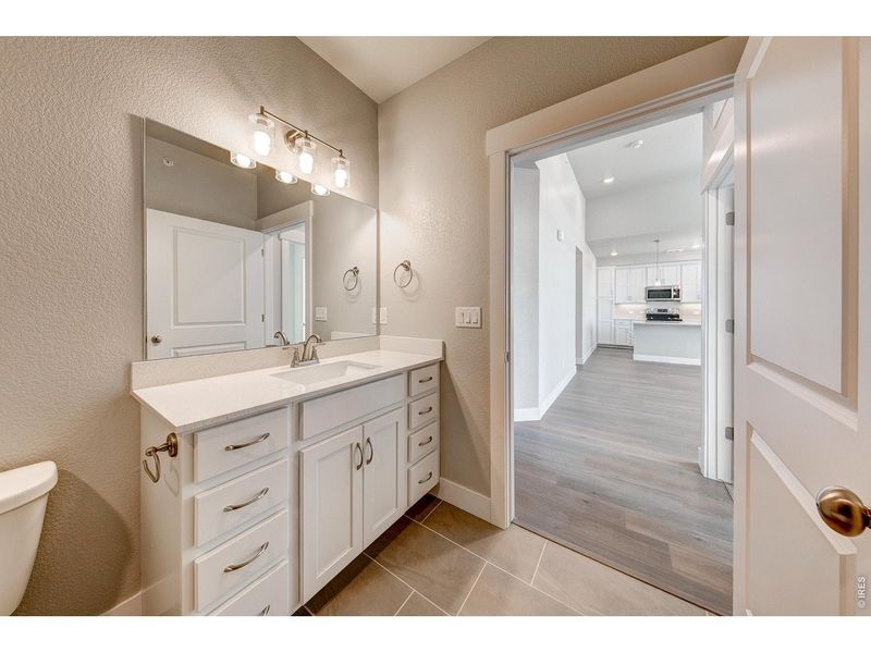 Furnished interior view inside a new home in , Longmont (Image 11).