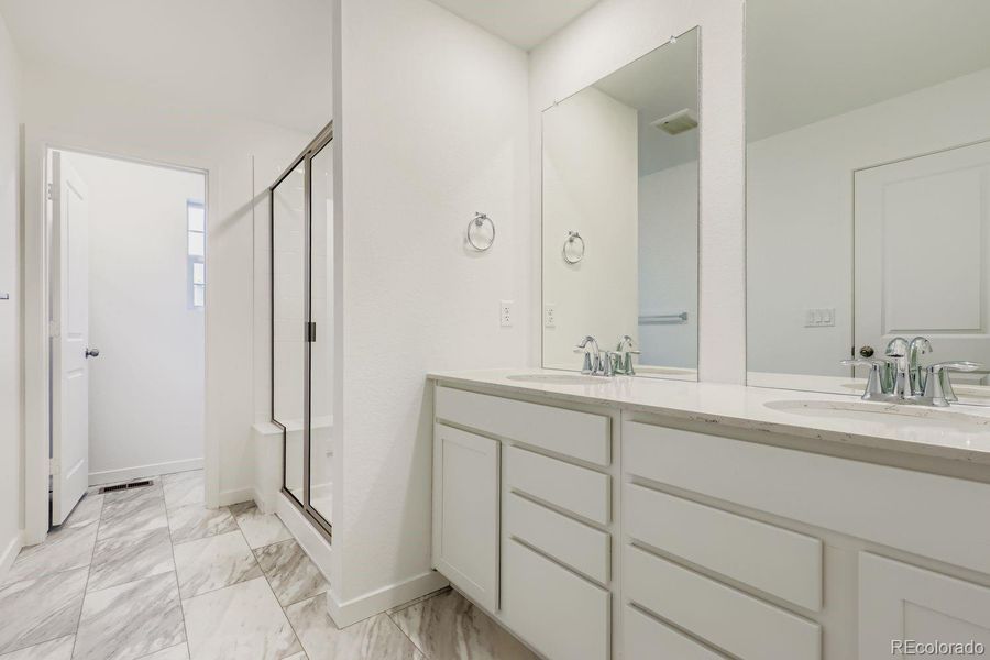 Furnished interior view inside a new home in , Thornton (Image 7).