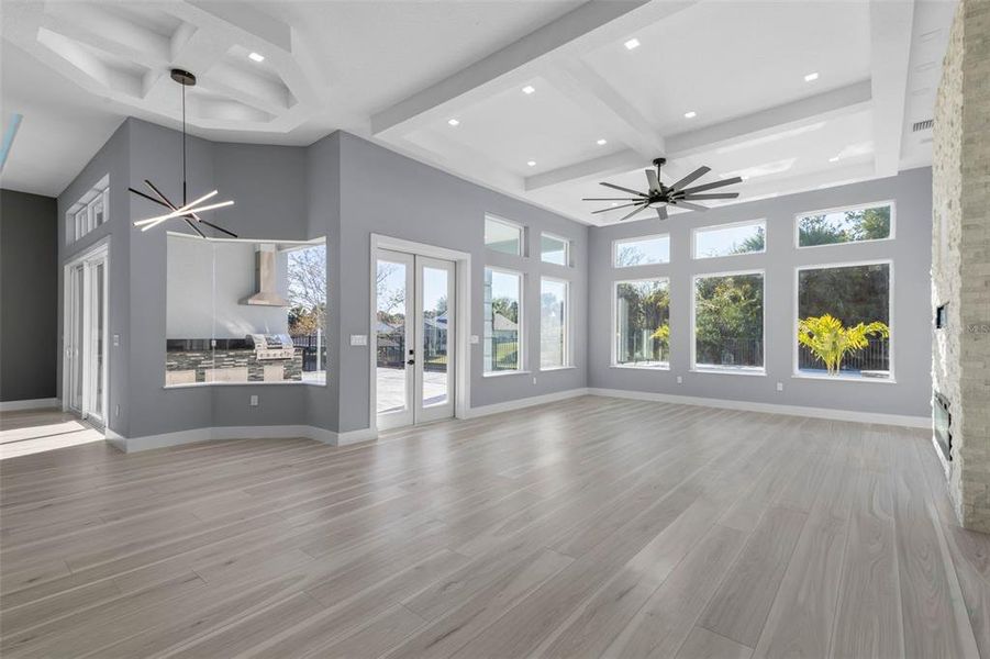 Spacious, unfurnished interior of a new home in , Palm Coast (Image 25). Spacious, unfurnished interior of a new home in , Palm Coast (Image 25).