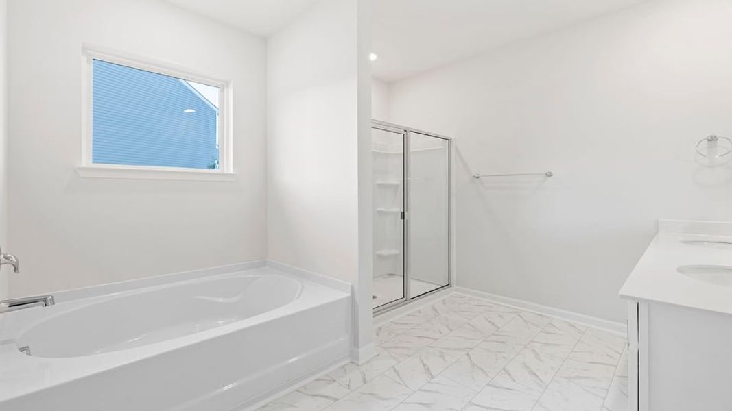 Furnished interior view inside a new home in Bentley Park, Greenwood (Image 9). Furnished interior view inside a new home in Bentley Park, Greenwood (Image 9).