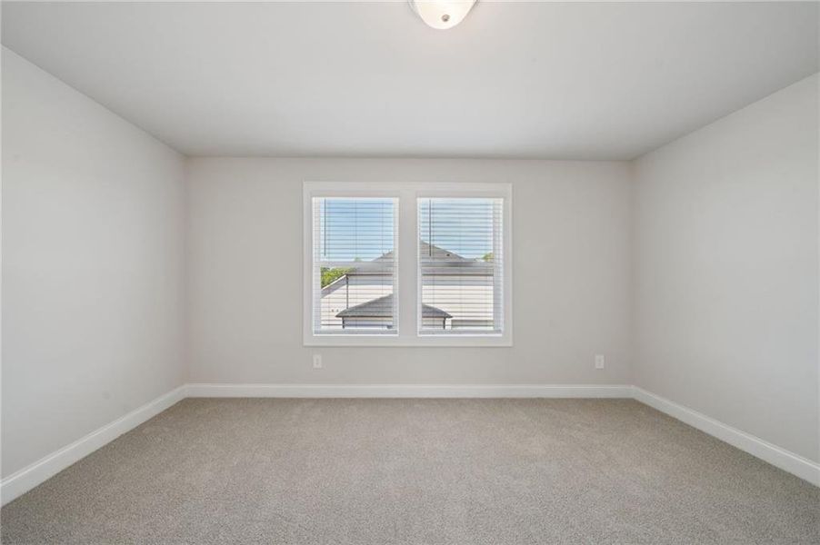 Spacious, unfurnished interior of a new home in River Pointe, Monroe (Image 37).