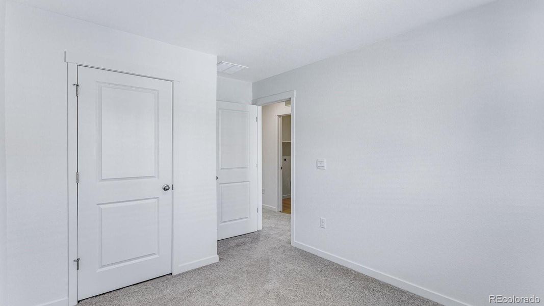 Spacious, unfurnished interior of a new home in Revere at Johnstown, Johnstown (Image 31). Spacious, unfurnished interior of a new home in Revere at Johnstown, Johnstown (Image 31).