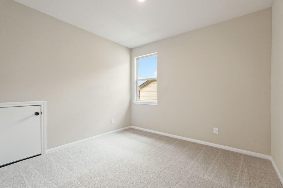 Spacious, unfurnished interior of a new home in Elyson, Katy (Image 11). Spacious, unfurnished interior of a new home in Elyson, Katy (Image 11).