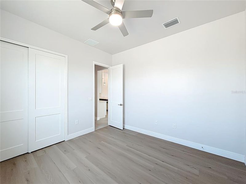 Spacious, unfurnished interior of a new home in , Port Charlotte (Image 55).