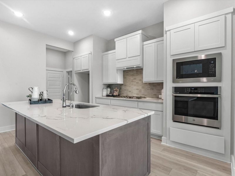 Furnished interior view inside a new home in Jubilee 50′, Hockley (Image 5).