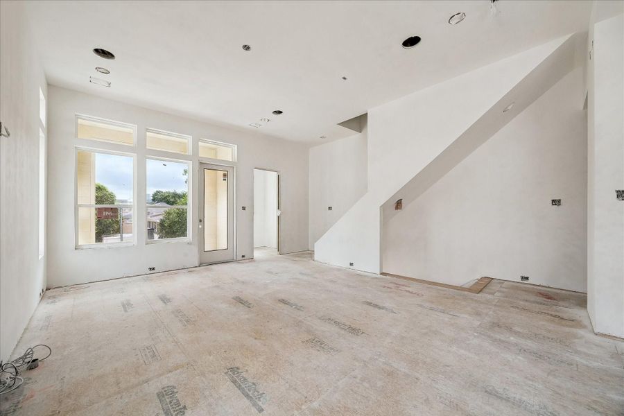 In-progress construction of a new home in , Houston, TX (Image 16).