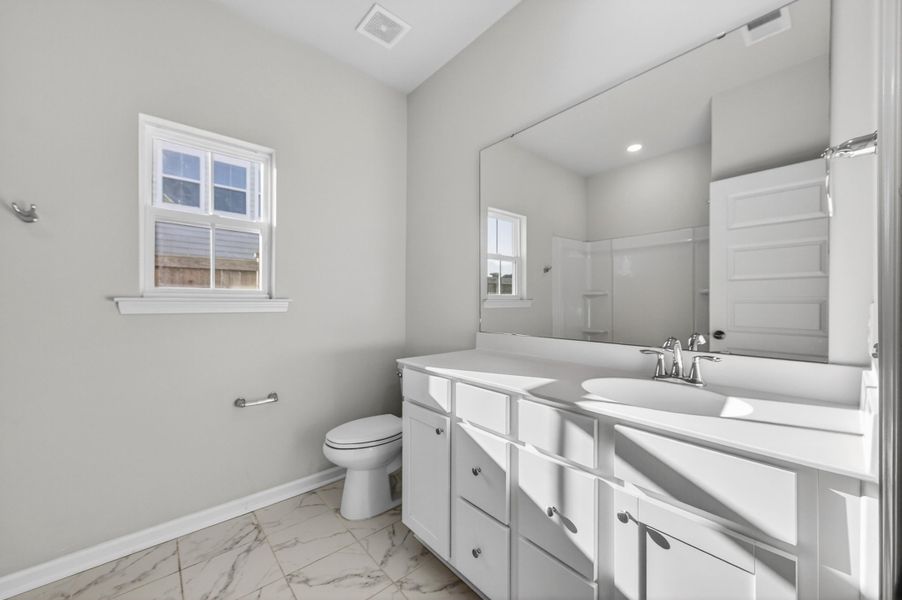 Furnished interior view inside a new home in Azalea Ridge at Summers Corner: Arbor Collection, Summerville (Image 11).