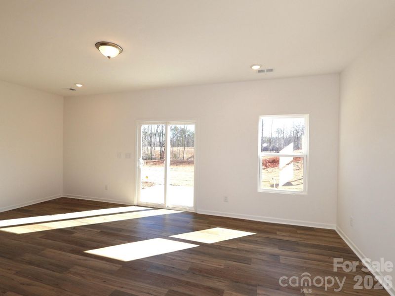 Family room Family room