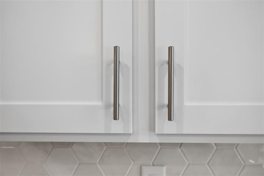 Close-up of interior finishes inside a home in , Gainesville (Image 17).