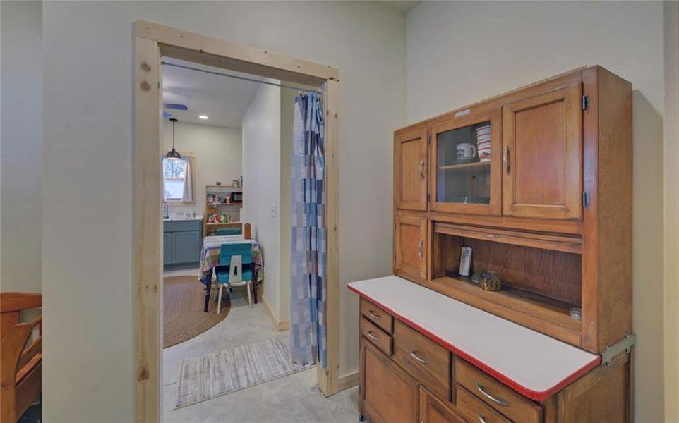 Furnished interior view inside a new home in , Dahlonega (Image 18).