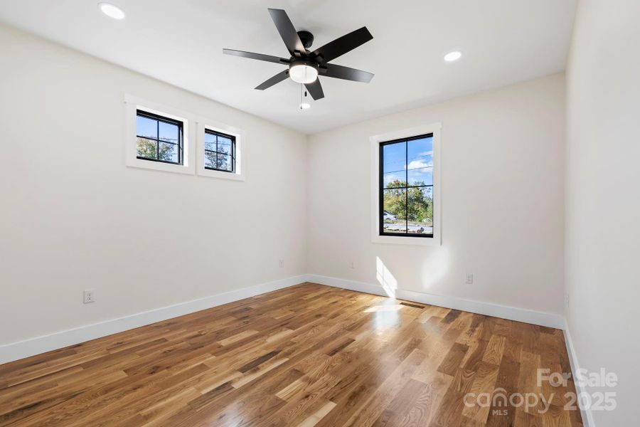 Spacious, unfurnished interior of a new home in , Hendersonville (Image 21).