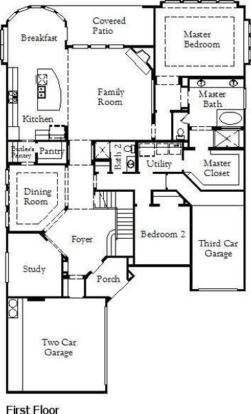 First Floor First Floor