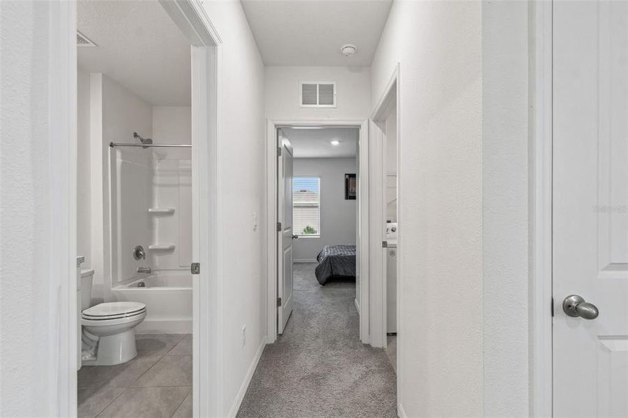 Furnished interior view inside a new home in Westgate at Avalon Park, Wesley Chapel (Image 68).