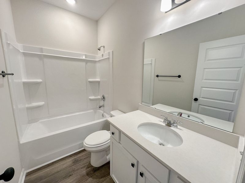 Furnished interior view inside a new home in Tranquil South, Hinesville (Image 9).