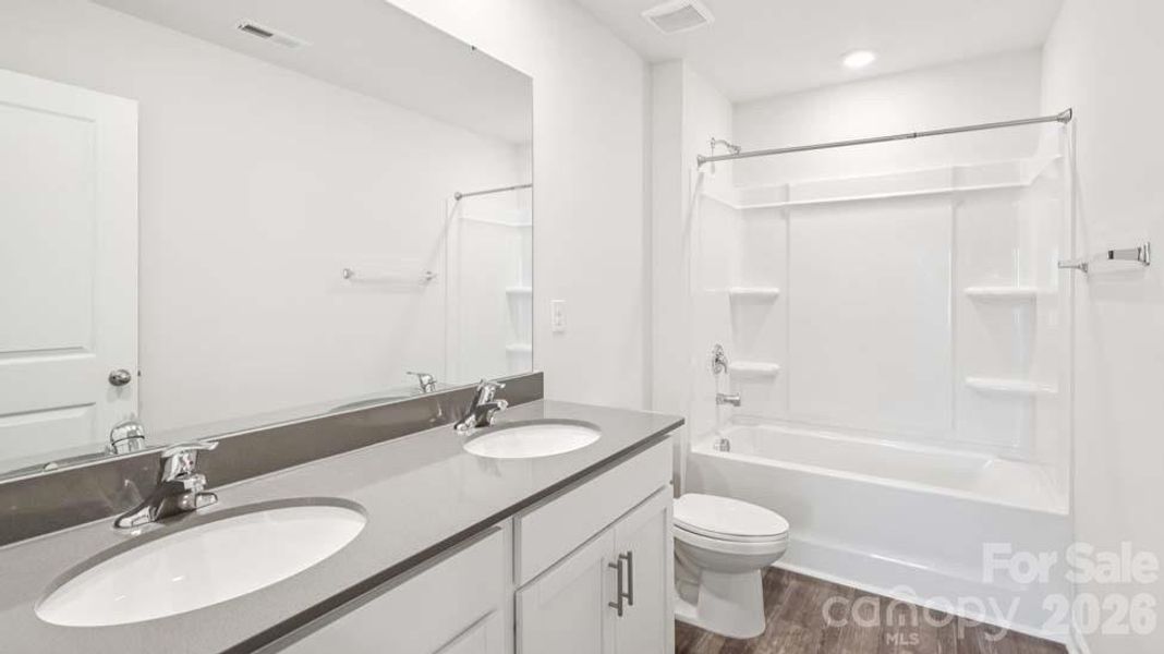 Furnished interior view inside a new home in Wallace Springs, Statesville (Image 13).