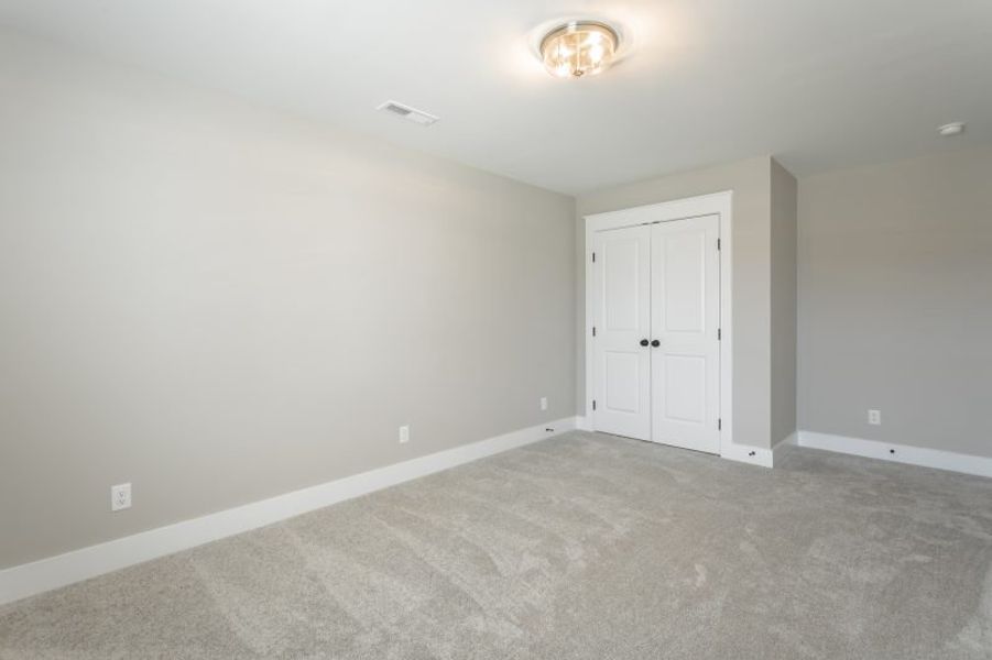 Representative unfurnished interior of a home built from the Autumnbrook A by Riverstone Construction, LLC in Faith View, Ooltewah (Image 80).