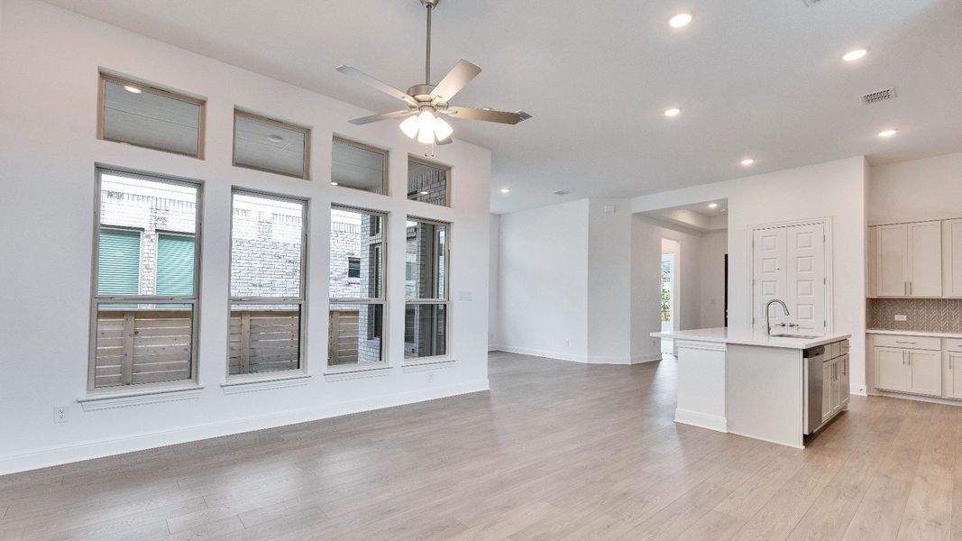 Dickens I Floor Plan - Representative Photo