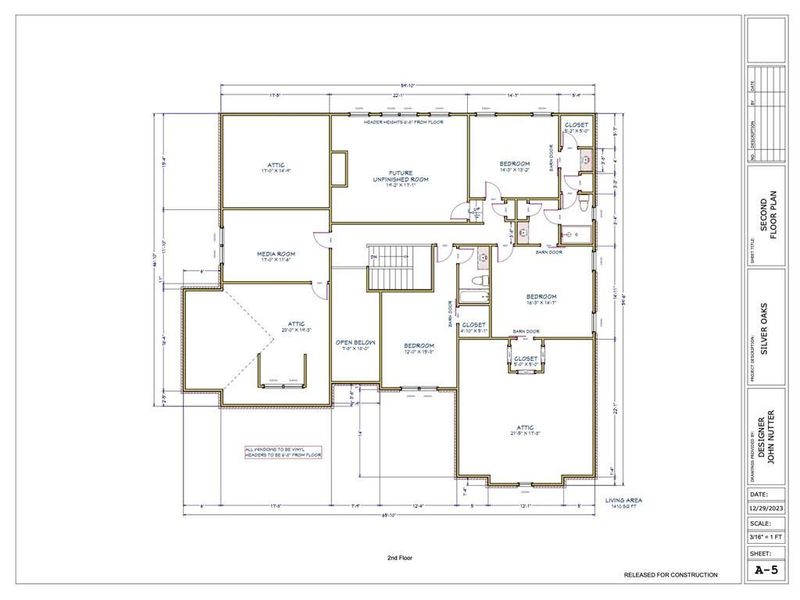 2D floor plan layout of this home in , Woodstock, GA (Image 3).