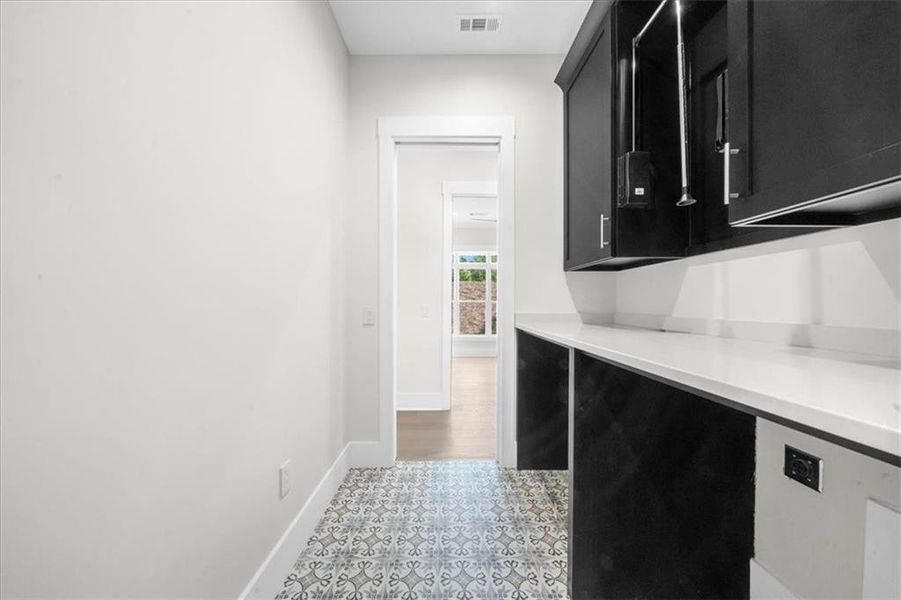Furnished interior view inside a new home in , Gainesville (Image 42).