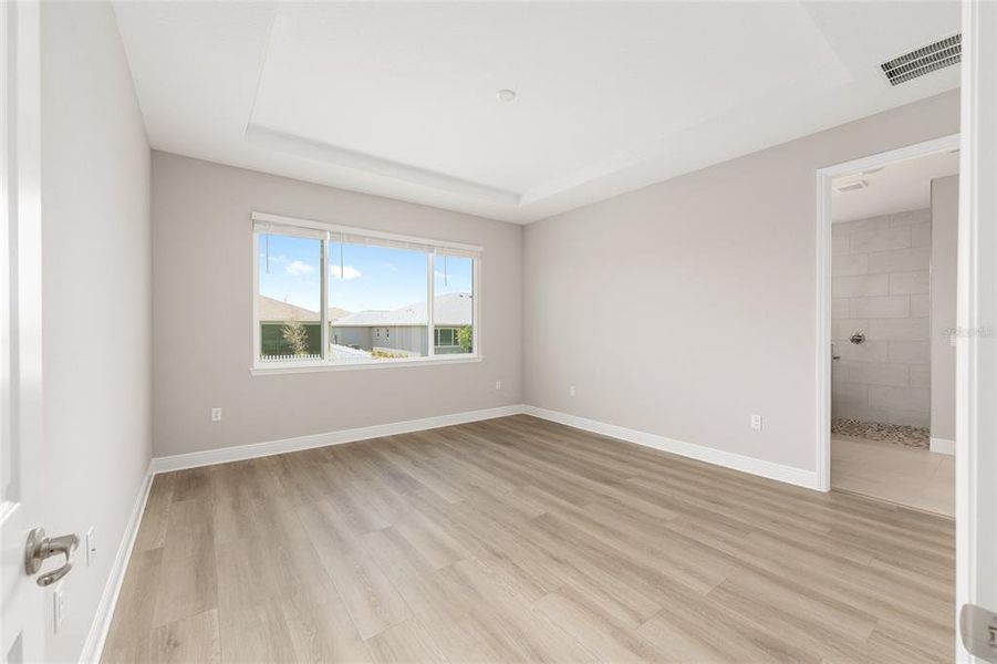 Spacious, unfurnished interior of a new home in On Top of the World Communities, Ocala (Image 32).