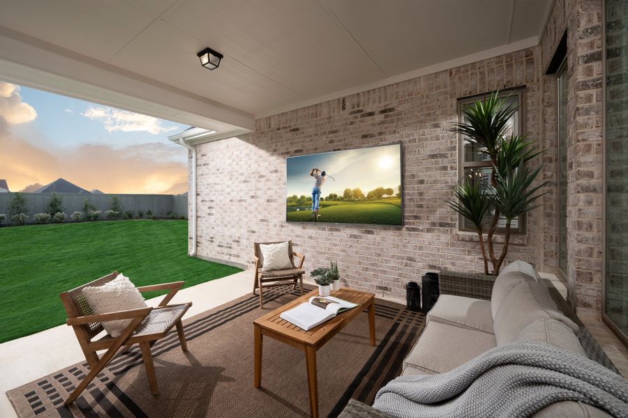 3,301sf New Home in Northlake, TX.  - Slide 12