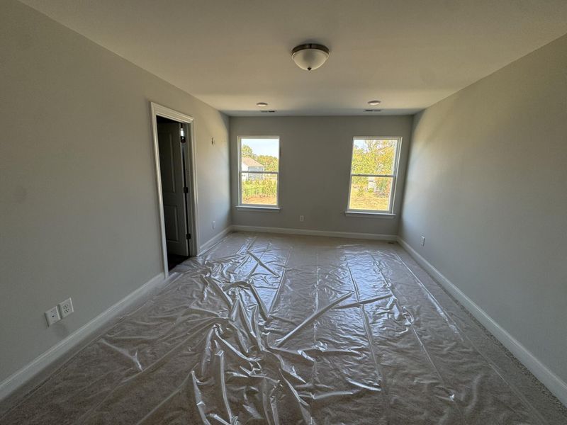 In-progress construction of a new home in Harrisburg Village Townhomes, Harrisburg, NC (Image 14).