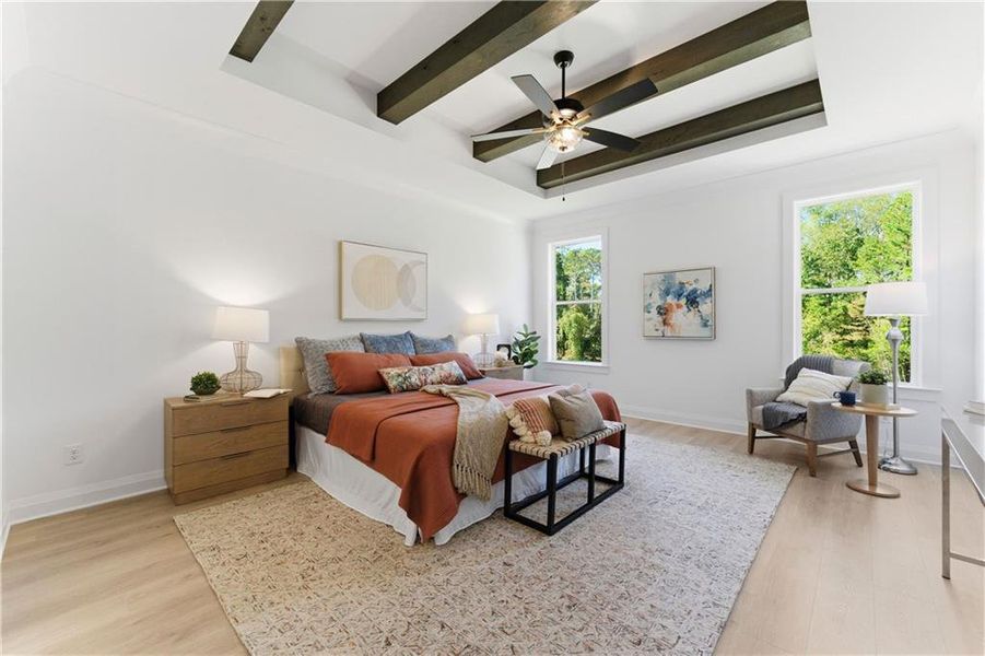 Furnished interior view inside a new home in Sterlington, Canton (Image 14). Furnished interior view inside a new home in Sterlington, Canton (Image 14).