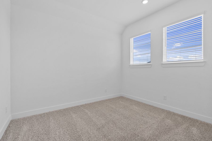 Spacious, unfurnished interior of a new home in Attwater 55s, Waller (Image 28).