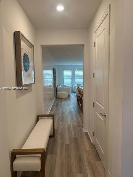 Furnished interior view inside a new home in , Plantation (Image 4).