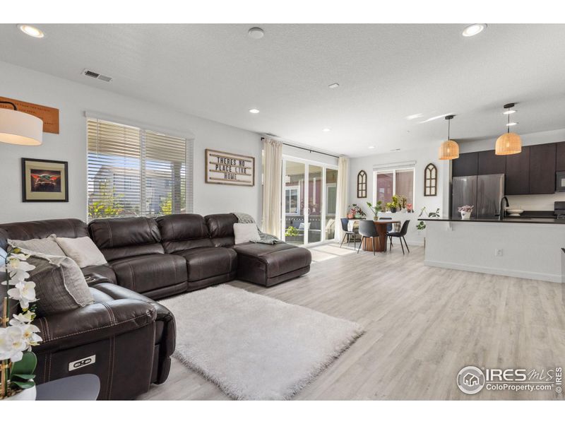 Furnished interior view inside a new home in , Frederick (Image 24).