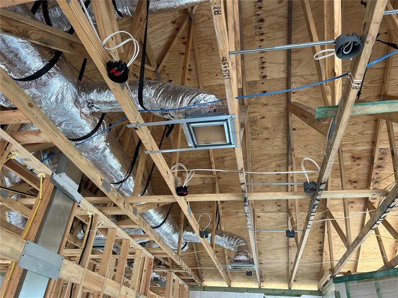 In-progress construction of a new home in , North Port, FL (Image 12).
