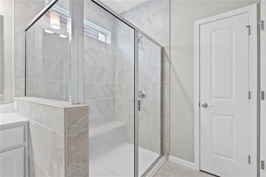 Furnished interior view inside a new home in Laurel Farms, Dallas (Image 3).