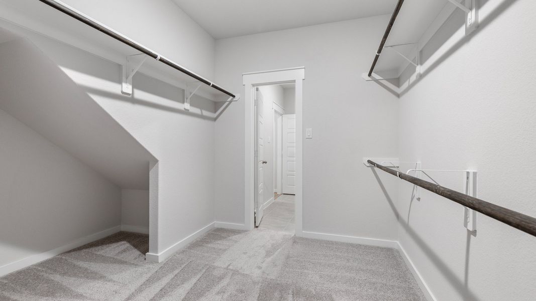 Furnished interior view inside a new home in Mostyn Springs, Magnolia (Image 21).