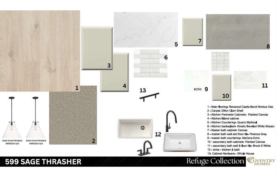 Interior Design Selections