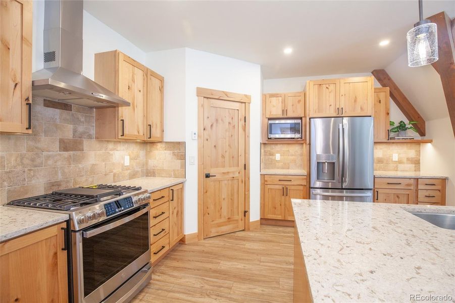 New Construction Home offered complete with New Appliances and New Furnishings