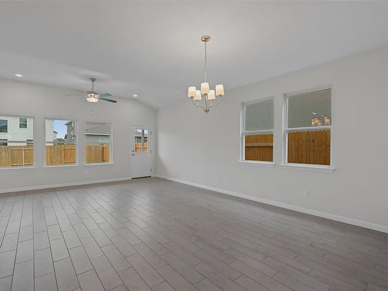 Spacious, unfurnished interior of a new home in Morningstar, Georgetown (Image 18). Spacious, unfurnished interior of a new home in Morningstar, Georgetown (Image 18).