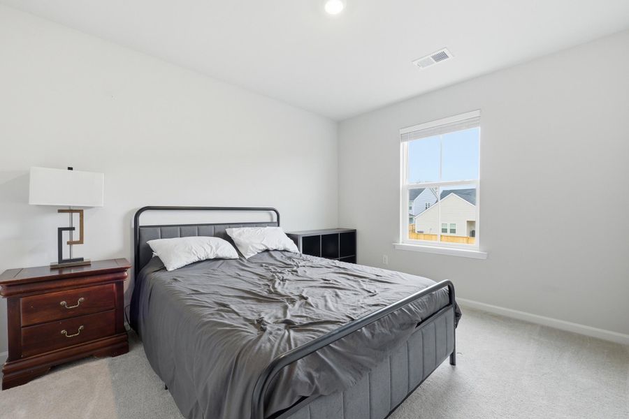 Furnished interior view inside a new home in Heron's Walk at Summers Corner, Summerville (Image 26).