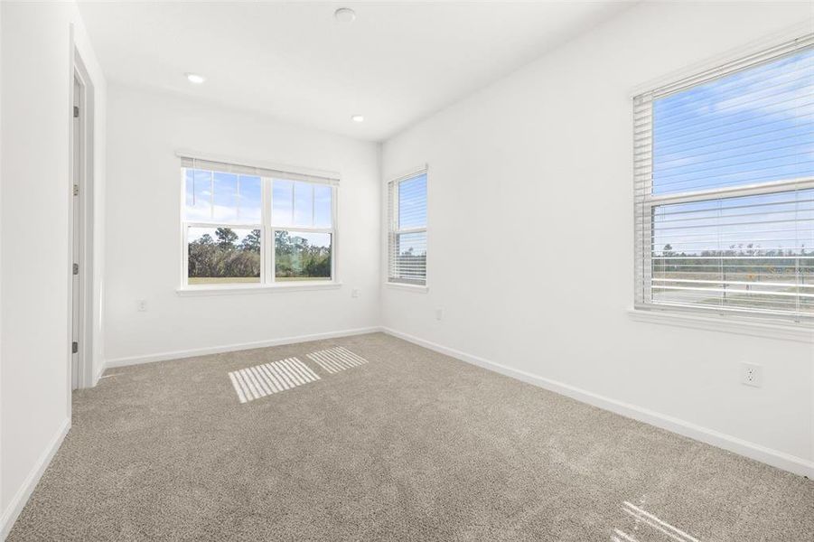 Spacious, unfurnished interior of a new home in Serenade at Ovation, Winter Garden (Image 12). Spacious, unfurnished interior of a new home in Serenade at Ovation, Winter Garden (Image 12).