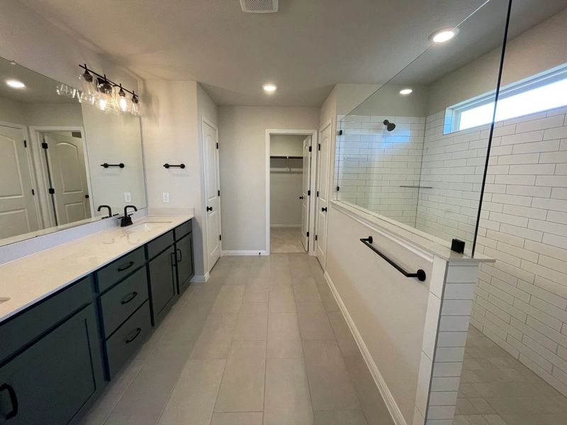 Furnished interior view inside a new home in Covered Bridge, Hutto (Image 10). Furnished interior view inside a new home in Covered Bridge, Hutto (Image 10).