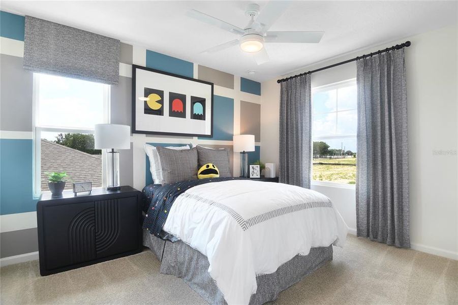 Furnished interior view inside a new home in Seasons at Bella Vista, Dundee (Image 13).