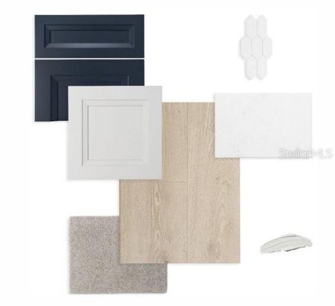 Sample of building materials used in homes in Oakfield at Mount Dora Village Series, Mount Dora (Image 26).